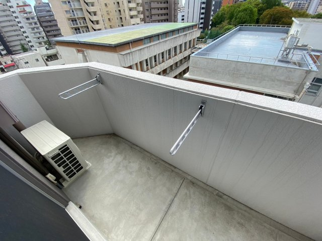 シェモア大須｜名古屋市の賃貸ならMy賃貸のバルコニー|レジデンシア大須