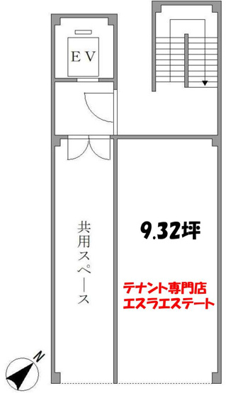 【間取り】 | ヒルズコート海岸通