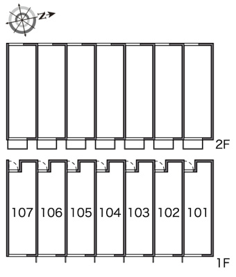【区画図】 | レオネクストスム | 画像3