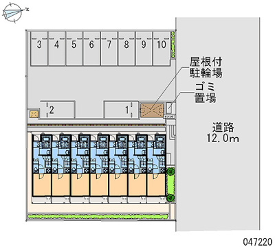 【駐車場】 | レオネクストスム | 画像4