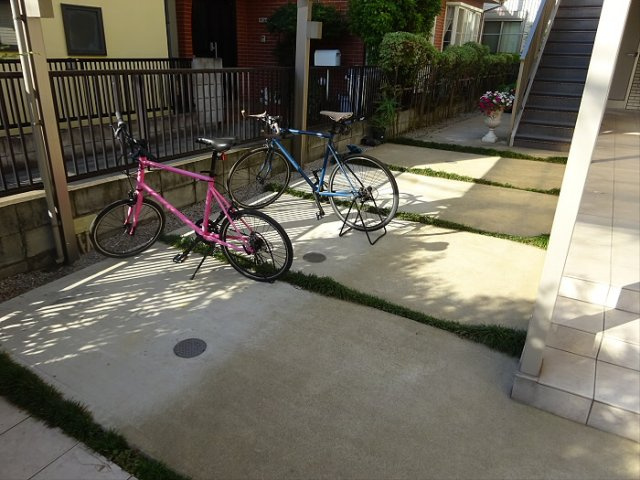 ソレックスハイムのエントランス