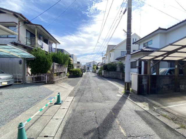 【前面道路含む現地写真】 | 東区花立６丁目
