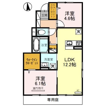 【間取り】 | メゾン・ド・五条宮