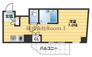 【間取り】 | ドミール堺筋本町