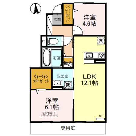 【間取り】 | メゾン・ド・五条宮