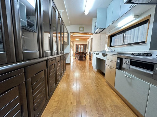 車椅子対応設計★6306吉成中古住宅のキッチン
