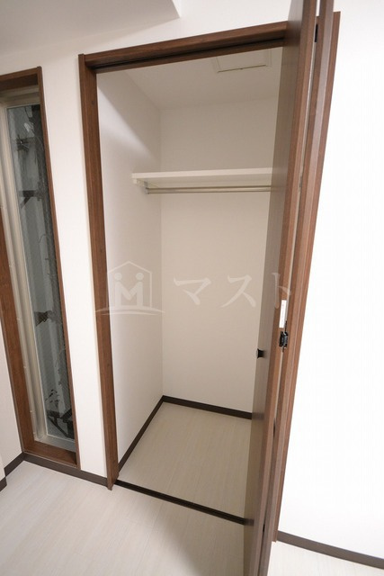 グランパシフィック桜川WESTの収納