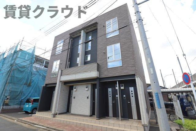 アルページュの外観|外観は落ち着いています