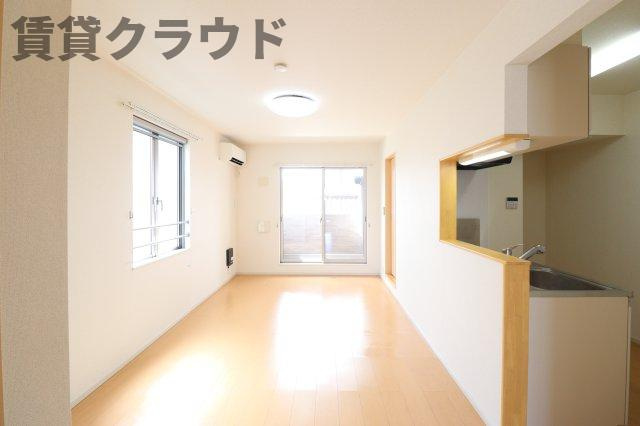 アルページュの居間・リビング|ゆったり過ごせる居間です