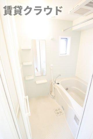 アルページュの浴室|落ち着いた空間のお風呂です