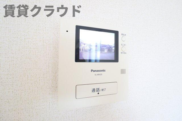 アルページュのセキュリティ|TVモニターホン付きでセキュリティ面も安心！