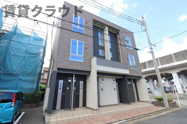 アルページュの外観|スタイリッシュでおしゃれな外観♪