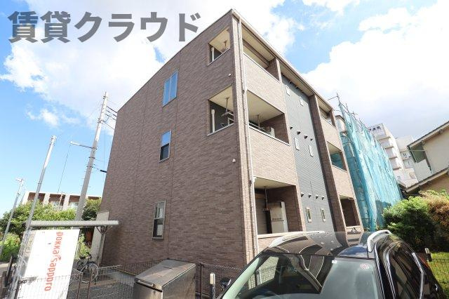 アルページュの外観|おしゃれな外観です