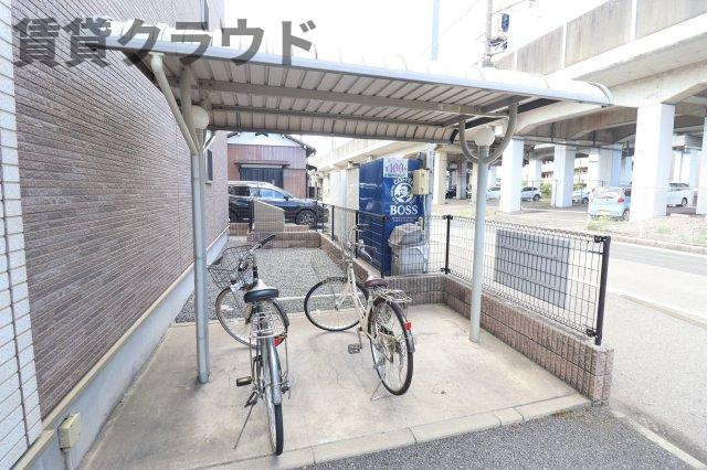 アルページュのその他共用部分|駐輪場
