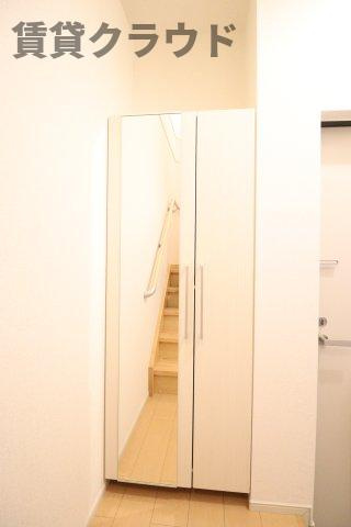 アルページュの玄関|毎日通る玄関はこちらです