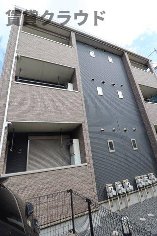 アルページュの外観|建物外観を気になさる方へ、見た目の良い物件です