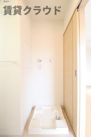 アルページュの設備|室内洗濯機置場