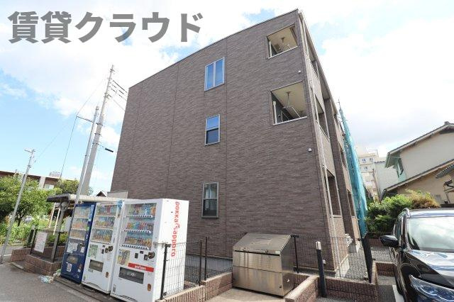 アルページュの外観|建物外観を気になさる方へ、見た目の良い物件です