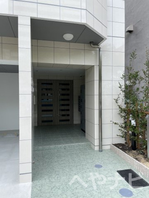 【エントランス】 | THE RESIDENCE SHINSAKAE | ★エントランス