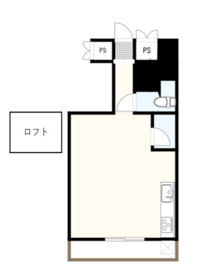 【間取り】 | 山麓ハイツ