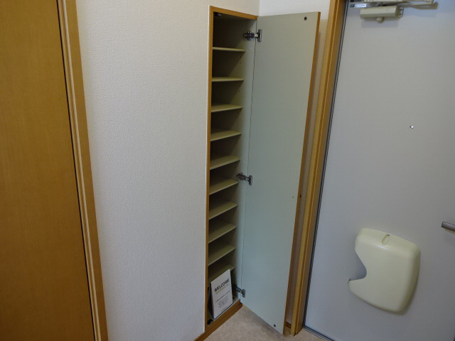 セルベイユⅢの収納