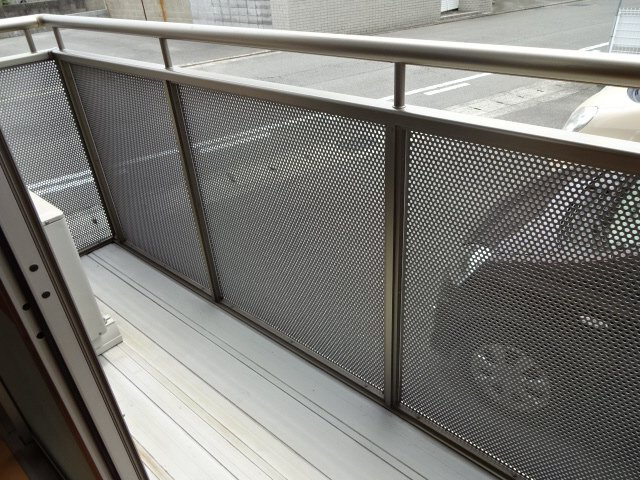 セルベイユⅢのバルコニー