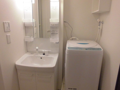 【独立洗面台】 | レオネクストフェリオ神立 | 画像8