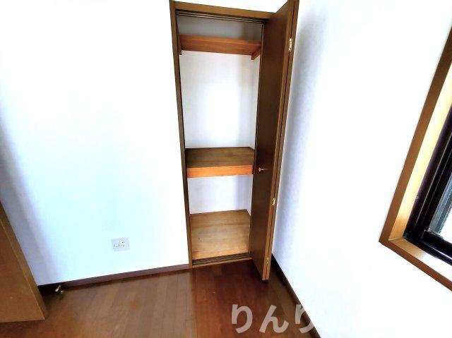 【収納】 | ハイツはと | 専用の収納スペースです