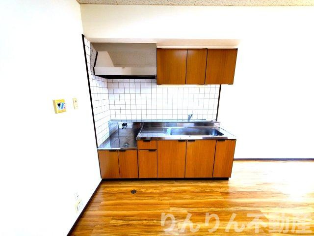 【キッチン】 | ハイツはと | キッチンでお料理をお楽しみください