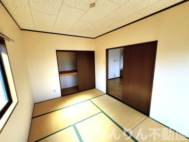 【和室】 | ハイツはと | 来客時にも便利な和室付き