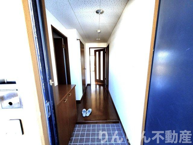 【玄関】 | ハイツはと | ゆったりとした玄関です