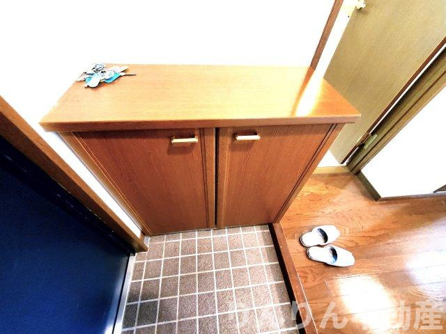 【玄関】 | ハイツはと | 毎日通る玄関はこちらです