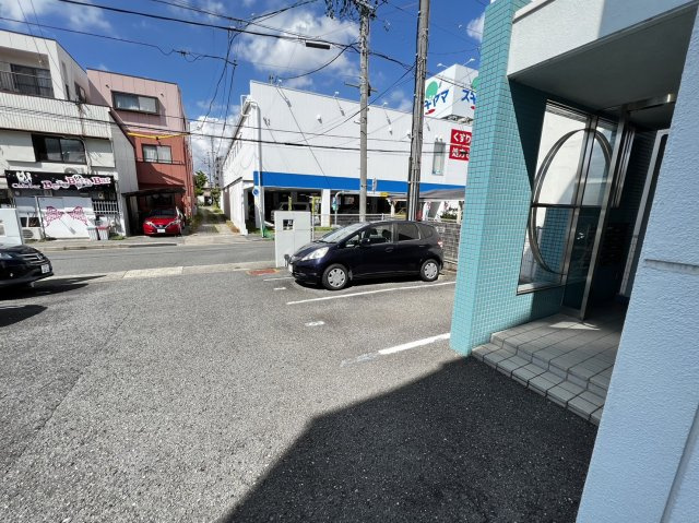 清水朝日マンションの駐車場|清水朝日マンション