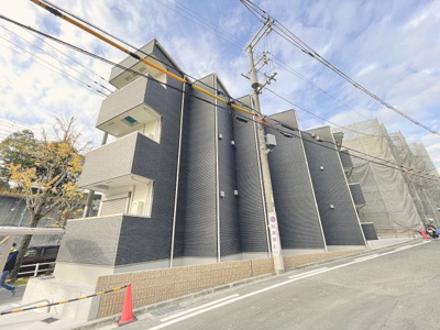 【外観】 | フジパレス吹田朝日が丘Ⅴ番館 | 外観もきれいです