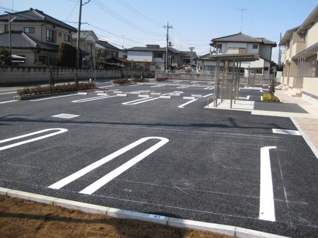 シュエットⅠの駐車場|敷地内駐車場です。