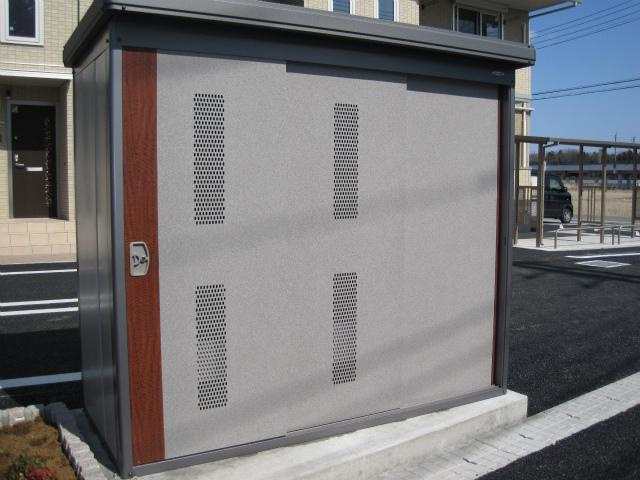 シュエットⅠのその他共用部分|専用ゴミ庫です。