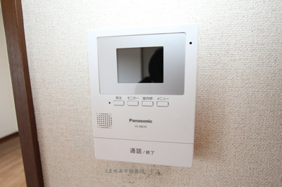 【セキュリティ】 | イリス三芳A棟 | イリス三芳A棟　201号室　2020年6月8日撮影