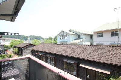 【展望】 | イリス三芳A棟 | イリス三芳A棟　201号室　2020年6月8日撮影