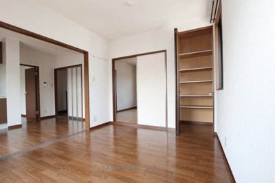 【居間・リビング】 | イリス三芳A棟 | おしゃれなリビングです
イリス三芳A棟　201号室　2020年6月8日撮影