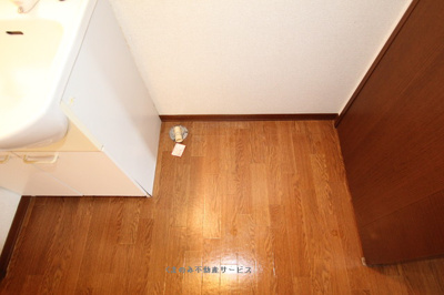 【洗面所】 | イリス三芳A棟 | 洗濯機置き場
イリス三芳A棟　201号室　2020年6月8日撮影