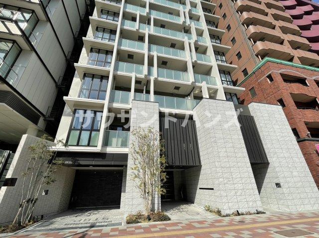 プラウド久屋大通のエントランス