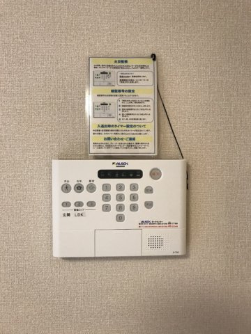 WIT PALACEのセキュリティ