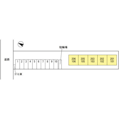 【区画図】 | WIT PALACE