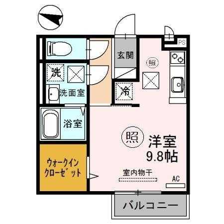 WIT PALACEの間取り