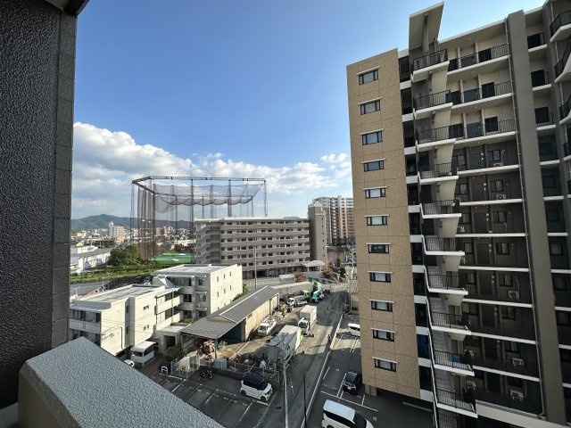 ランドゥール久留米レジデンスの展望