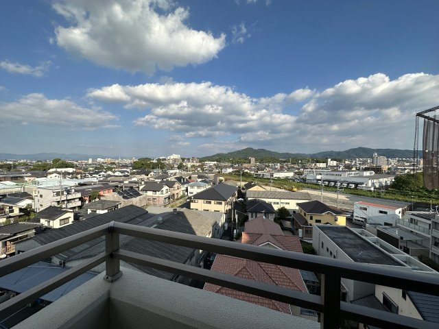 ランドゥール久留米レジデンスの展望