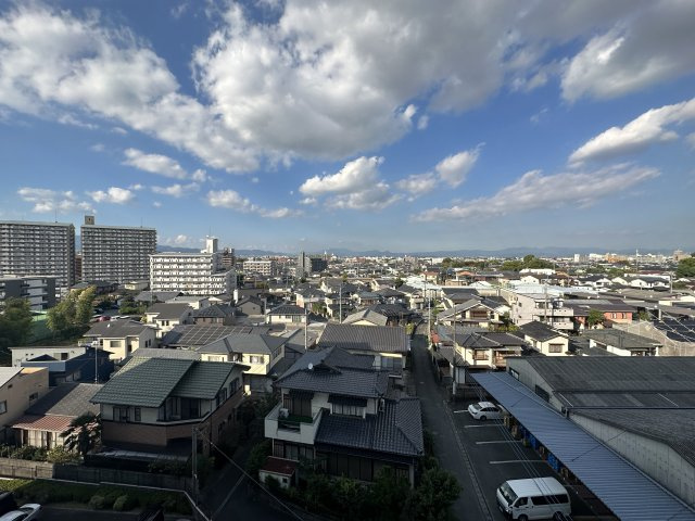 ランドゥール久留米レジデンスの展望
