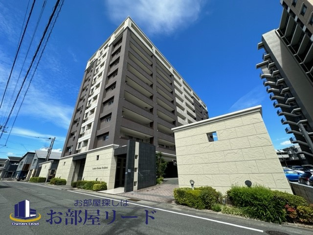 ランドゥール久留米レジデンスの外観