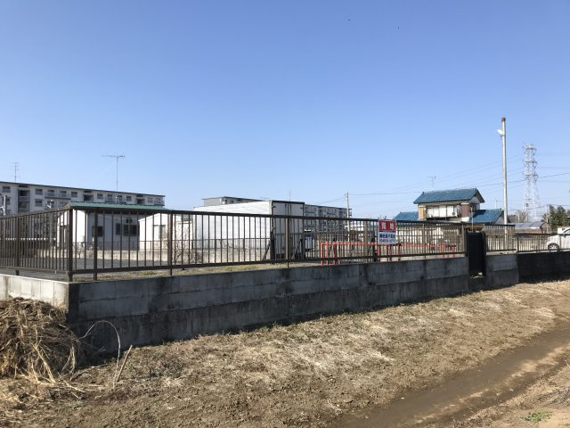 『箕田』約143坪 市街化調整区域の土地の外観