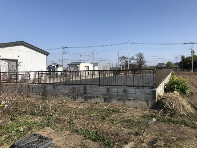 〈調整区域〉約143坪。資材置場・駐車場としてご検討ください。の外観